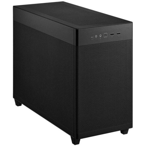 Корпус Asus Prime AP201 черный без БП mATX 4x120mm 2x140mm 2xUSB3.1 audio bott PSU