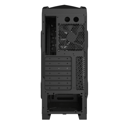 Компьютерный корпус, без блока питания mATX/ Gamemax Centauri BG H601 mATX case, black, w/o PSU, w/1xUSB3.0+1xUSB2.0+HD-Audio, w/1x12mm Blue Led fan Компьютерный корпус, без блока питания mATX/ Gamemax Centauri BG H601 mATX case, black, w/o PSU, w/1xUSB3.0+1xUSB2.0+HD-Audio, w/1x12mm Blue Led fan