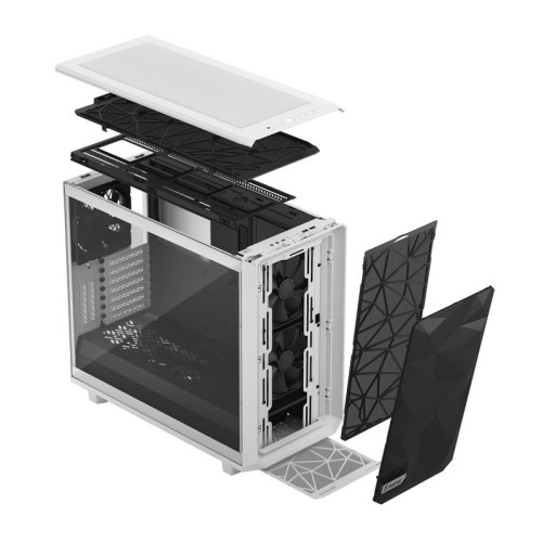 Корпус ПК без блока питания/ Fractal Design Case Meshify 2 White