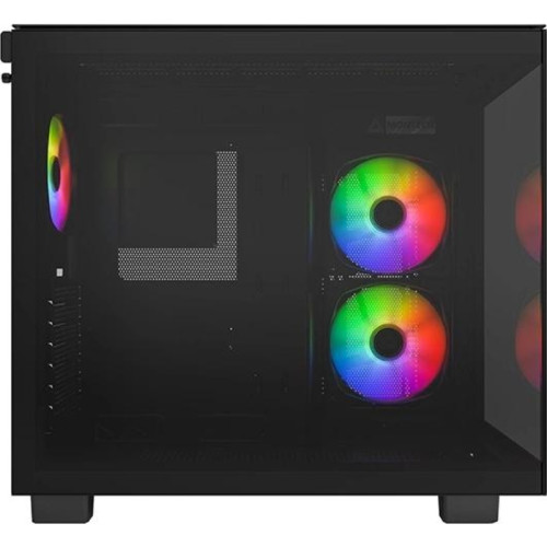 Корпус Montech King 65 PRO черный ATX 8x120mm 6x140mm 2xUSB3.0 audio bott PSU [KING 65 B PRO]