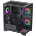 Корпус Bloody BD-CC103F черный без БП mATX 7x120mm 1xUSB2.0 1xUSB3.0 audio bott PSU