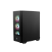 Корпус ПК без блока питания/ Case MSI MAG FORGE 112R, Midi-Tower, TG, 4x120mm ARGB, 2xUSB 3.2, ATX, mATX, mITX Black