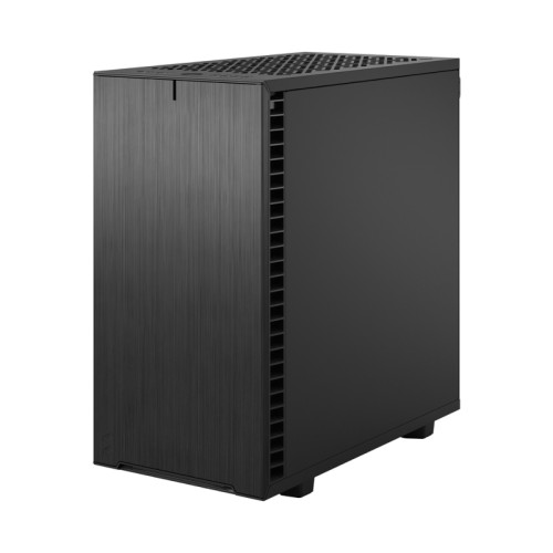 Корпус ПК без блока питания/ Case Fractal Design Define 7 Mini Solid, Mini-Tower, 1x120mm + 1x140mm, 2xUSB-A 2.0 + 2xUSB-A 3.0 + 1xUSB 3.2 Type-C mATX, mITX, mDTX Black