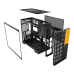 Корпус ПК без блока питания/ Case Geometric Future Model 5 Vent, Midi-Tower, TG, no fans, 2xUSB-A 3.0, 1xUSB 3.2 Type-C, E-ATX, ATX, mATX, mITX Black/Yellow