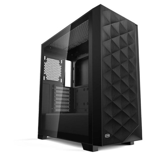 Корпус PcCooler C3D510 BK ARGB белый ATX 3x120mm 2xUSB3.0 1xUSB3.1 audio bott PSU [C3D510-BKP3-GL]