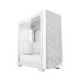 Корпус без блока питания/ Case PCCooler C3D510 WH, Midi-Tower, TG, Mesh, no fans, 2xUSB-A 3.0, E-ATX, ATX, mATX, mITX White