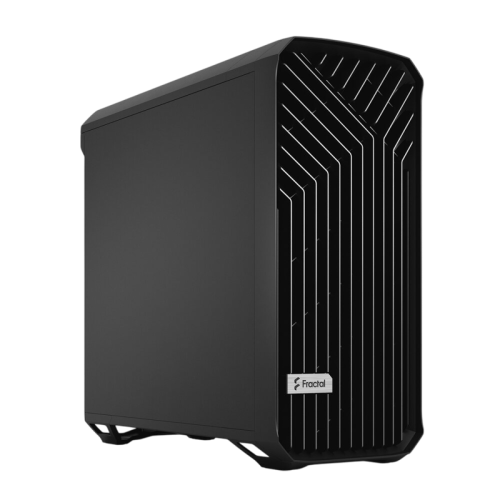 Корпус без блока питания/ Case Fractal Design Torrent Solid, Full-Tower, 2x180mm + 3x140mm, 2xUSB-A 3.0 + 1xUSB 3.2 Type-C E-ATX, SSI-CEB, SSI-EEB, ATX, mATX, mITX Black
