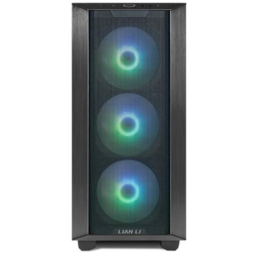 Корпус Lian-Li Lancool III черный без БП ATX 10x120mm 3x140mm 2xUSB3.0 audio bott PSU