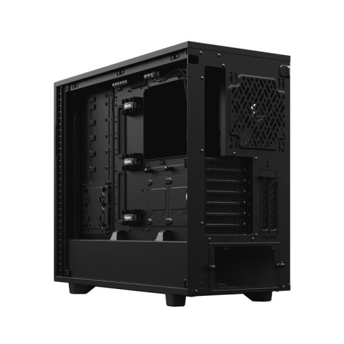 Корпус ПК без блока питания/ Case Fractal Design Define 7 Solid, Midi-Tower, 3x140mm, 2xUSB-A 2.0 + 2xUSB-A 3.2 + 1xUSB 3.2 Type-C E-ATX, ATX, mATX, mITX Black