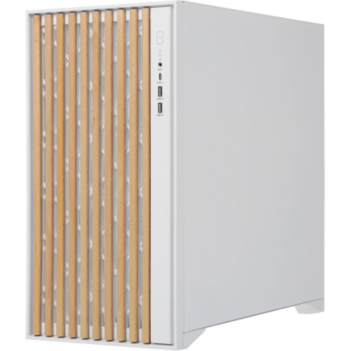 Корпус Formula TimberLine T0 белый ATX 6x120mm 6x140mm 2xUSB3.0 audio [TIMBERLINE T0]