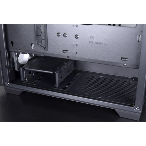 Корпус Lian-Li Lancool 205M Mesh черный mATX 3x120mm 2x140mm 2xUSB3.0 audio bott PSU [G99.OE744MX.10]