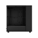 Корпус ПК без блока питания/ Case Fractal Design North TG Momentum Edition, Midi-Tower, 3x120mm, 2xUSB-A 3.2 + 1xUSB 3.2 Type-C ATX, mATX, mITX Wood panel, Black