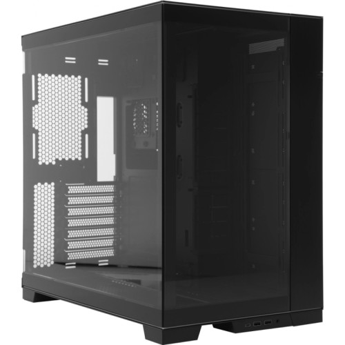 Корпус Lian-Li O11 Dynamic EVO RGB черный ATX 10x120mm 9x140mm 2xUSB3.0 audio [G99.O11DERGBX.00]