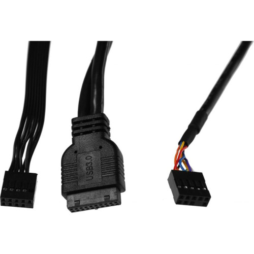 Корпус MSI MAG Forge 120A черный ATX 2x120mm 2xUSB3.0 audio bott PSU [306-7G23A21-809]