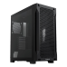 Корпус без блока питания/ Case HSPD M541, Mesh Mid Tower, Black, TG, 0.7 SPCC, no fans, ATX, mATX, mITX, 170/405/210mm, 2x2.5