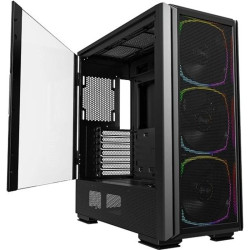 Корпус Montech Sky Two GX черный ATX 10x120mm 5x140mm 2xUSB3.0 audio bott PSU [SKY TWO GX BL]