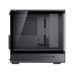 Корпус без блока питания/ Case JONSBO D200, Mini-Tower, TG, no fan, 2xUSB-A 3.0 + 1xUSB-C 3.2, mATX, mITX Black