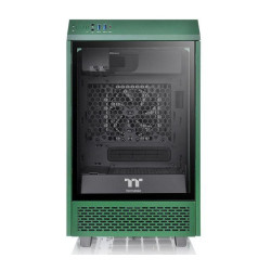 Корпус Thermaltake The Tower 100 Racing зеленый miniITX 1x120mm 3x140mm 2xUSB3.0 audio bott PSU [CA-1R3-00SCWN-00]
