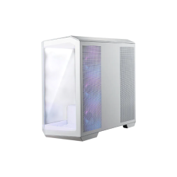Корпус MSI MAG Pano M100R PZ White , Micro-ATX, 1xUSB 3.2 Gen 1, 1xUSB 3.2 Gen2 Type-C, 4x120mm ARGB Fan, ARGB+PWM Control Board, TG, WHITE