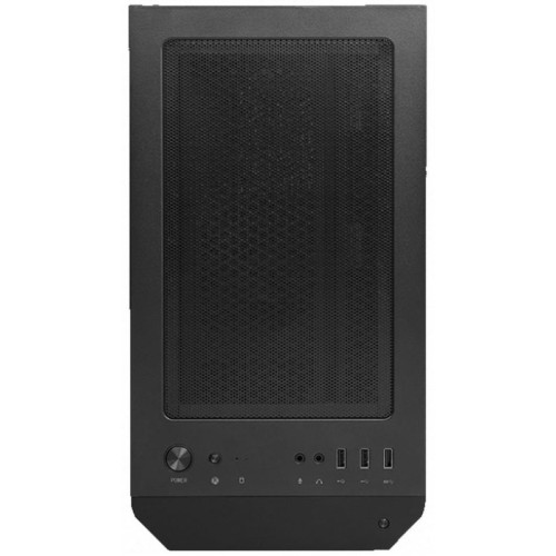 Корпус MSI MAG FORGE M100R черный mATX 2x120mm 2xUSB2.0 1xUSB3.0 audio bott PSU [306-7G20R21-809]