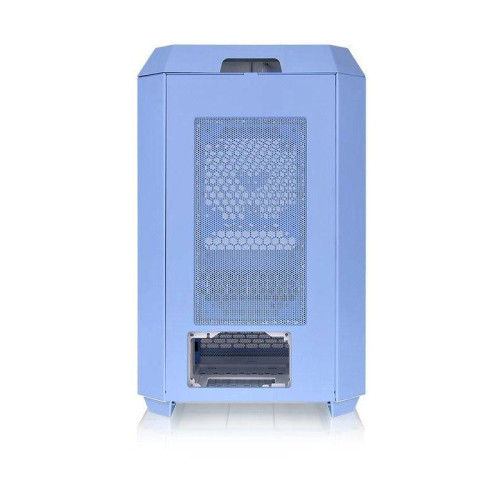 Корпус Thermaltake The Tower 300 Hydrangea голубой mATX 8x120mm 6x140mm 2xUSB3.0 audio bott PSU [CA-1Y4-00SFWN-00]