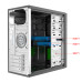 Корпус без блока питания/ Case Forza mATX, 450W, 2xUSB2.0+2xUSB3.0, Black, w/o FAN, 8 cm fan PSU, power cord