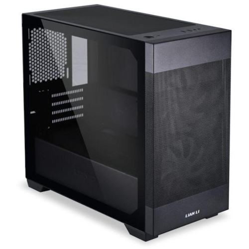 Корпус Lian-Li Lancool 205M Mesh черный mATX 3x120mm 2x140mm 2xUSB3.0 audio bott PSU [G99.OE744MX.10]