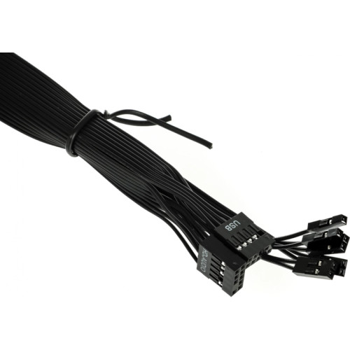 Корпус Accord ACC-259 черный mATX 1x80mm 2xUSB2.0 audio [ACC-259]