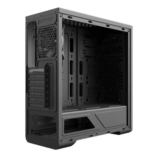 Компьютерный корпус, без блока питания ATX/ Gamemax Shine G517 ATX case, black, w/o PSU,w/1xUSB3.0+2xUSB2.0, HD-Audio , w/1x12mm FR1x12cm Ring ARGB Fan(FN-12Rainbow-N)