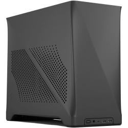 Корпус ПК без блока питания/ Case Fractal Design Era 2, Mini-Tower, 2x120mm, 2xUSB-A 3.0 + 1xUSB 3.2 Type-C, SFX PSU Support, mITX Charcoal Gray