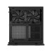 Корпус без блока питания/ Case Fractal Design Ridge, 2x140mm, 2xUSB-A 3.2 + 1xUSB 3.2 Type-C, SFX PSU Support, mITX Black
