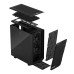 Корпус ПК без блока питания/ Fractal Design Case Meshify 2 Compact Black