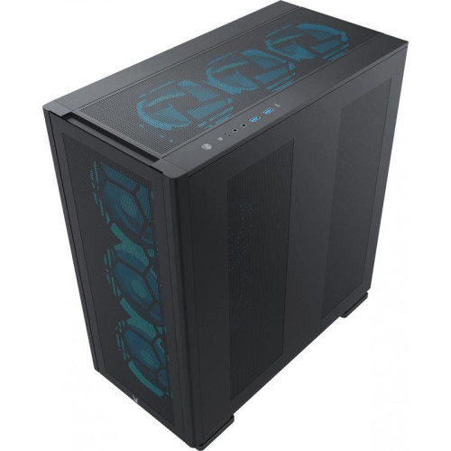 Корпус Formula Air Power G5 EX черный ATX 5x120mm 3x140mm 2xUSB3.0 audio bott PSU [AIR POWER G5 EX]