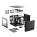 Корпус ПК без блока питания/ Fractal Design Node 804 Black Корпус ПК без блока питания/ Fractal Design Node 804 Black