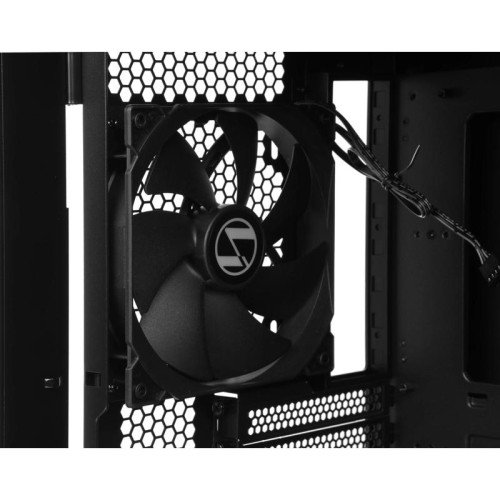 Корпус Lian-Li Lancool III черный без БП ATX 10x120mm 3x140mm 2xUSB3.0 audio bott PSU