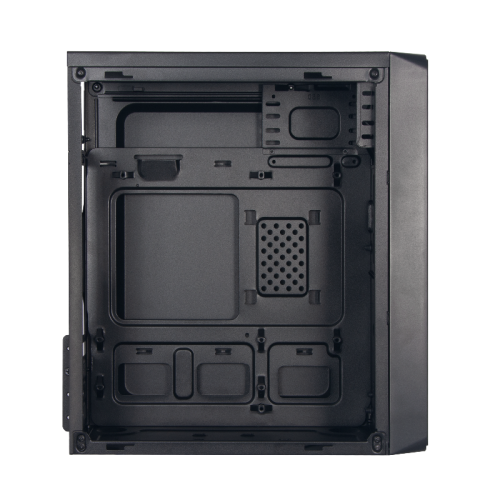 Корпус без блока питания/ Case Forza mATX case, black, w/o PSU, w/2xUSB3.0, no pwr cord, w/o FAN Корпус без блока питания/ Case Forza mATX case, black, w/o PSU, w/2xUSB3.0, no pwr cord, w/o FAN