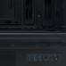 Корпус без блока питания/ HSPD M510, Mesh Mid Tower, Black, TG, 0.5 SPCC, 4x120mm ARGB ATX, mATX, mITX 180/280/160mm 1x2.5
