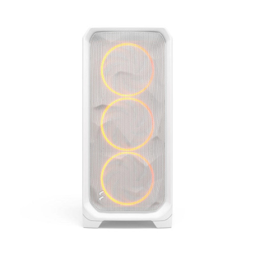 Корпус ПК без блока питания/ Case Fractal Design Meshify 3 RGB TG Clear Tint, Midi-Tower, 3x140mm ARGB, 2xUSB-A 3.2 + 1xUSB 3.2 Type-C E-ATX, ATX, mATX, mITX, White Корпус ПК без блока питания/ Case Fractal Design Meshify 3 RGB TG Clear Tint, Midi-Tower, 3x140mm ARGB, 2xUSB-A 3.2 + 1xUSB 3.2 Type-C E-ATX, ATX, mATX, mITX, White