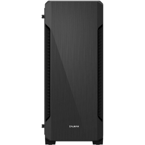 Корпус Zalman S3 TG черный ATX 5x120mm 2xUSB2.0 1xUSB3.0 audio bott PSU [S3 TG BLACK]