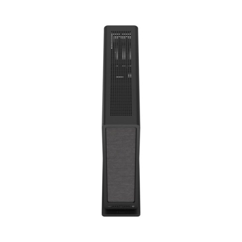 Корпус без блока питания/ Case Fractal Design Ridge, 2x140mm, 2xUSB-A 3.2 + 1xUSB 3.2 Type-C, SFX PSU Support, mITX Black