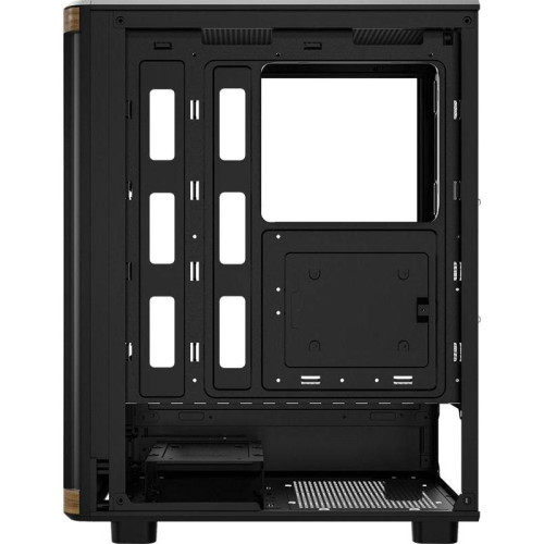 Корпус Formula TimberLine T1 черный без БП ATX 4x120mm 2xUSB3.0 audio bott PSU