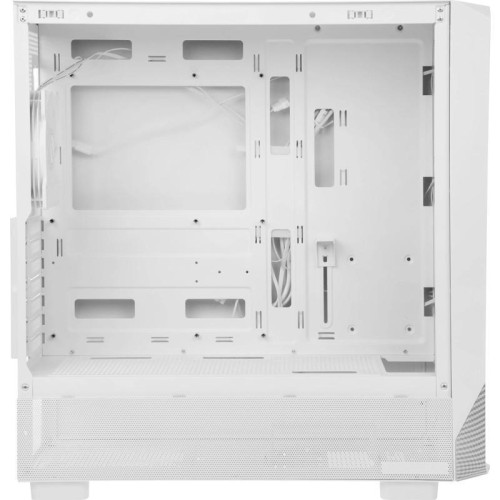 Корпус Montech X5 белый без БП ATX 4x120mm 1xUSB2.0 1xUSB3.0 1xUSB3.1 audio bott PSU