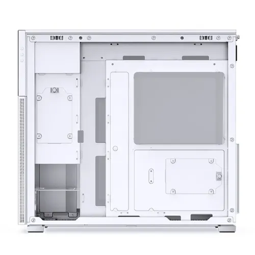 Корпус без блока питания/ Case JONSBO D41 MESH SCREEN, Midi-Tower, TG, no fan, 1xUSB-A 3.2 + 1xUSB-C 3.2, ATX, mATX White