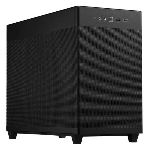 Корпус Asus Prime AP201 черный без БП mATX 4x120mm 2x140mm 2xUSB3.1 audio bott PSU
