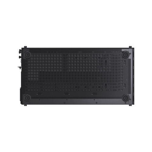 Корпус без блока питания/ Корпус JONSBO Jonsplus Z20 Black MATX без БП, боковая панель из закаленного стекла, mini-ITX, micro-ATX, черный