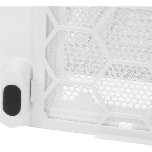 Корпус Montech X5 белый без БП ATX 4x120mm 1xUSB2.0 1xUSB3.0 1xUSB3.1 audio bott PSU