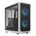 Корпус ПК без блока питания/ Fractal Focus 2 RGB, White, Mi