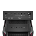 Корпус без блока питания/ Case Corsair iCUE LINK 5000T LX RGB, Midi-Tower, TG, 3x120mm RGB, 4xUSB-A 3.2, 1xUSB 3.2 Type-C, E-ATX, ATX, mATX, mITX Black