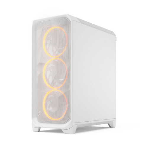 Корпус ПК без блока питания/ Case Fractal Design Meshify 3 RGB TG Clear Tint, Midi-Tower, 3x140mm ARGB, 2xUSB-A 3.2 + 1xUSB 3.2 Type-C E-ATX, ATX, mATX, mITX, White Корпус ПК без блока питания/ Case Fractal Design Meshify 3 RGB TG Clear Tint, Midi-Tower, 3x140mm ARGB, 2xUSB-A 3.2 + 1xUSB 3.2 Type-C E-ATX, ATX, mATX, mITX, White
