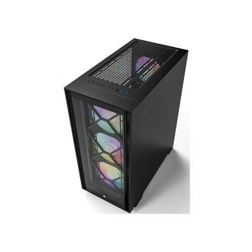 Корпус Montech Air 1000 Premium черный ATX 1x120mm 3x140mm 1xUSB2.0 2xUSB3.0 audio bott PSU [AIR 1000 PREMIUM BLACK]